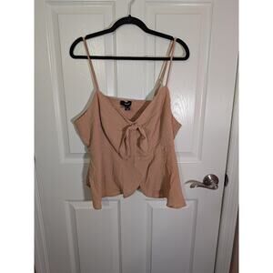 Forever 21 2x flutter tank